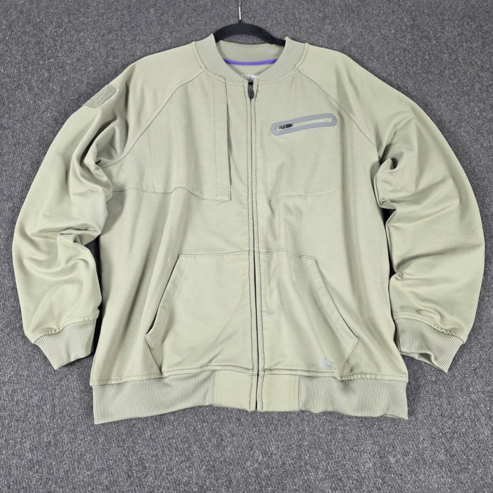 5.11 Tactical Charisma Bomber Jacket Mens XL Full Zip Sage Green 62076